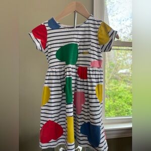 Mini Boden size 7-8 jersey dress